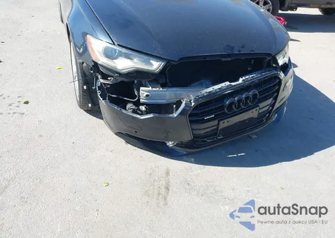 2014 Audi A6 2.0T Premium from USA, damaged, VIN WAUGFAFC8EN048311